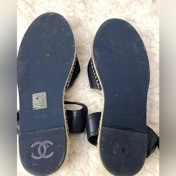 Espadrille Sandals - Picture 8 of 10